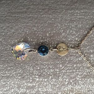 Hillberg and Berk Crystal Necklace